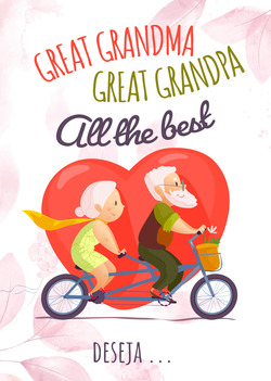 Cartão super avós